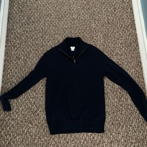 Boys Blue 1/4 Quarter Zip Crewcuts